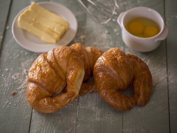 Butter Plain Croissant