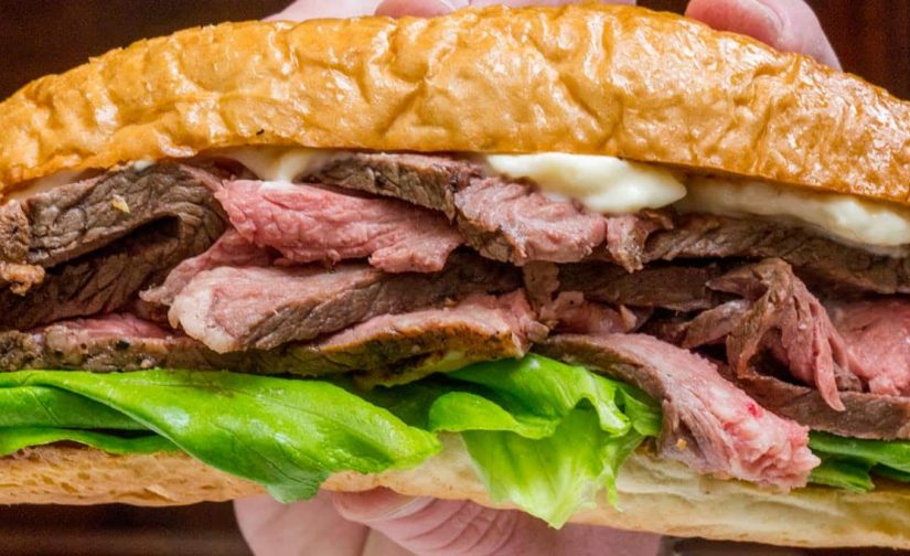 Roast Beef Pkt BBQ sauce