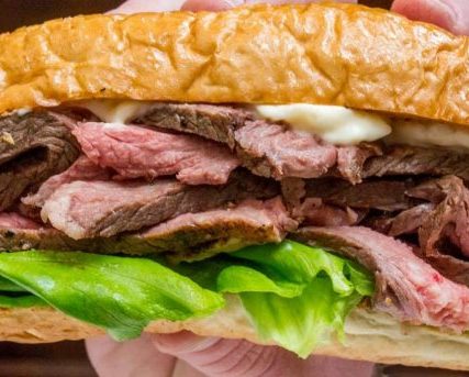Roast Beef Pkt BBQ sauce